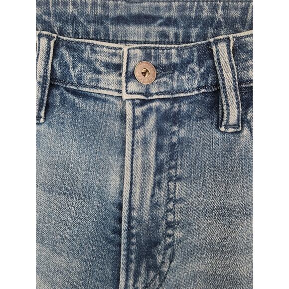 Bonobos Men's Daytona Blue Straight Fit Denim Jeans Size 32×32 - Picture 5 of 9